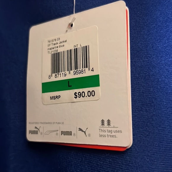 Scuderia Ferrari Track Jacket - Picture 4 of 4